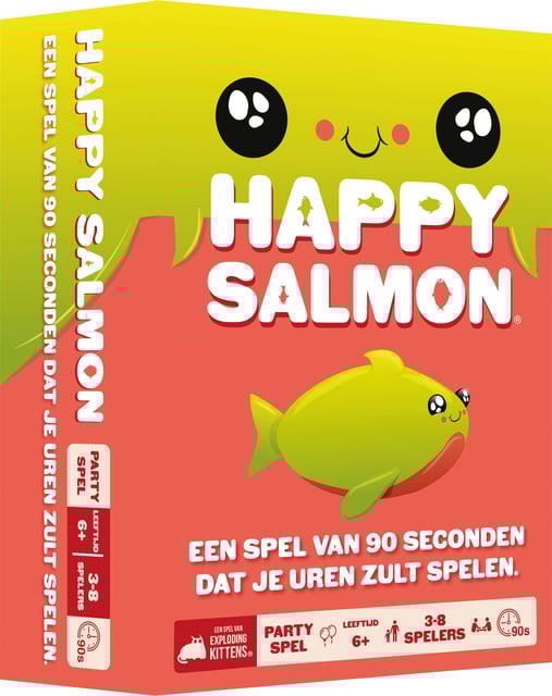 Bruna office Kaartspel Happy Salmon
