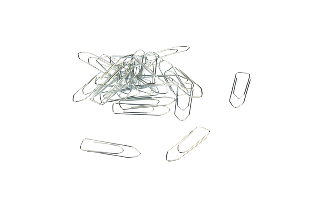 Paperclip Kangaro 32mm hoekig verzinkt doos à 100 stuks — Foto 2 van 2