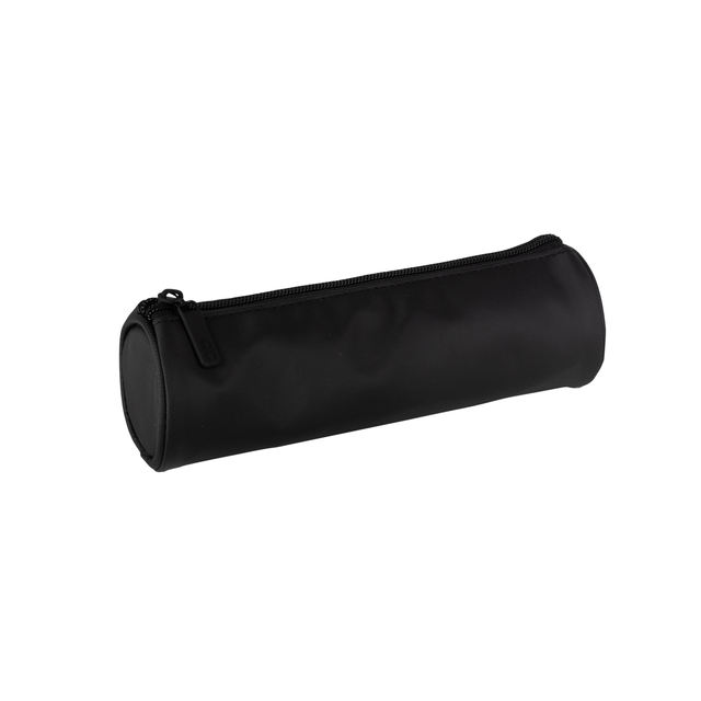 Pennenetui Quattro Colori rond 20x6x6cm Nero afbeelding