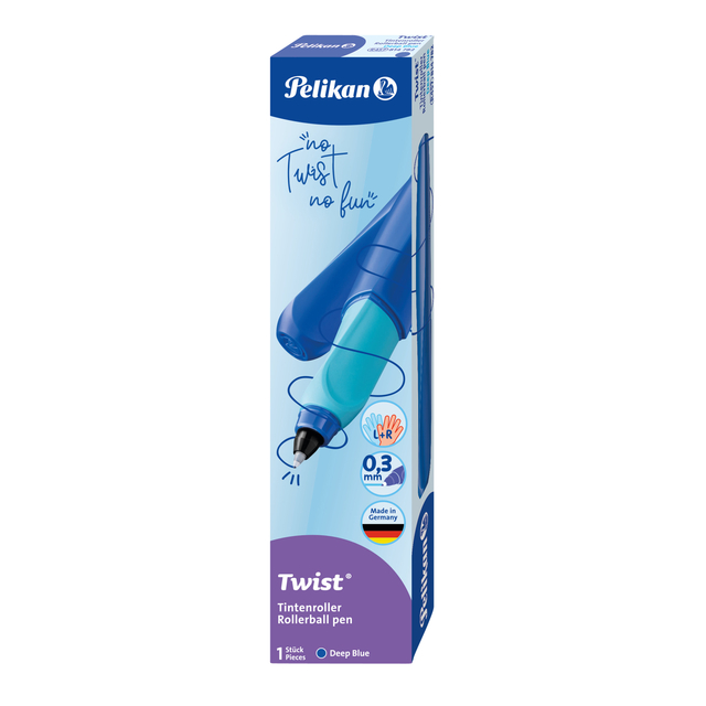 Rollerpen Pelikan Twist 0,3mm Deep Blue afbeelding