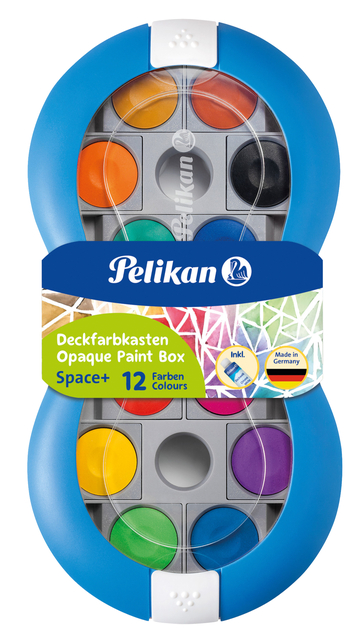 Dekverfdoos Space + 35 SP/12 kleuren afbeelding