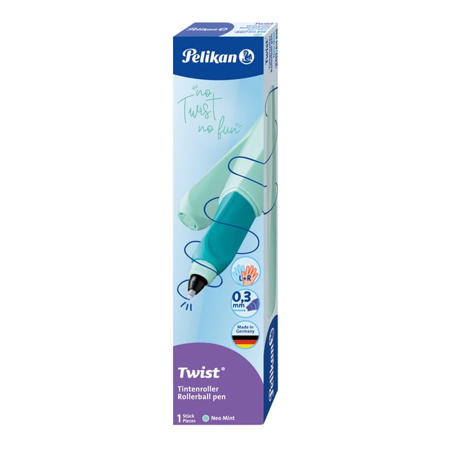Rollerpen Pelikan Twist 0,3mm Neo Mint afbeelding