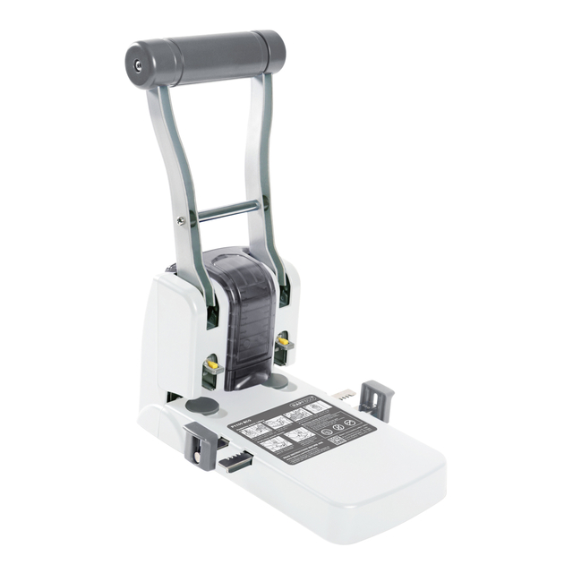 Perforator Rapesco Germ-Savvy High Capacity Eco P1100 antibacterieel 2-gaats wit afbeelding