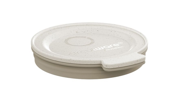 Deksel + ring Circulware Circulcup Flat Ø 8 cm herbruikbaar 24 stuks afbeelding