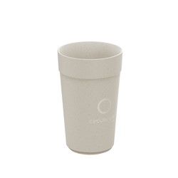Beker Circulware Circulcup 400ml herbruikbaar 16 stuks