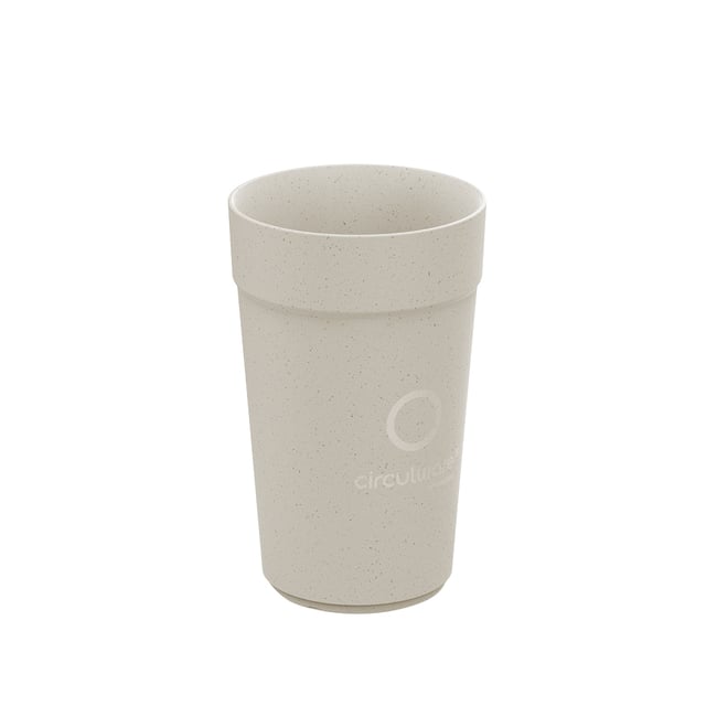 Beker Circulware Circulcup 400ml herbruikbaar 16 stuks afbeelding