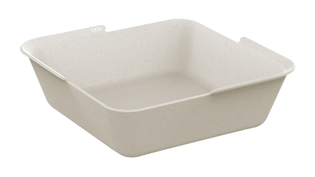Saladebak Circulware Circulbox 685ml herbruikbaar 8 stuks afbeelding