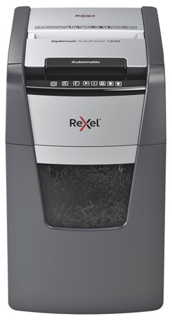 Papiervernietiger Rexel Optimum Auto+ 130M snippers 2x15mm