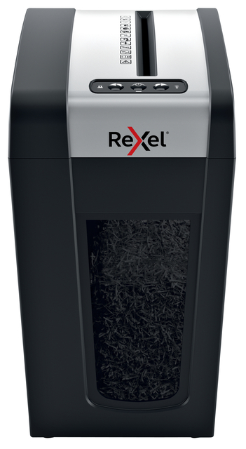 Papiervernietiger Rexel Secure MC6-SL snippers 2x15mm afbeelding