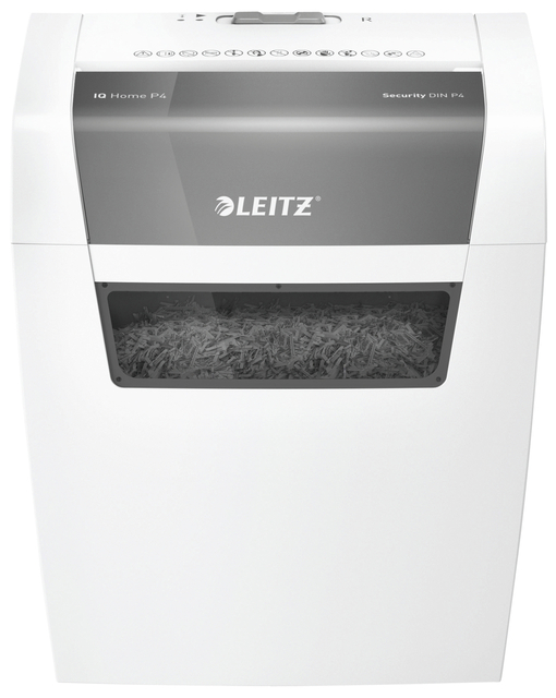 Papiervernietiger Leitz IQ Home P4 snippers 4x28mm afbeelding