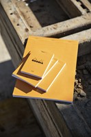 Schrijfblok Rhodia A6 lijn 80 vel 80gr oranje-4