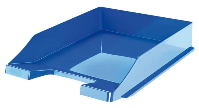 Brievenbak Han A4 plastic blauw afbeelding