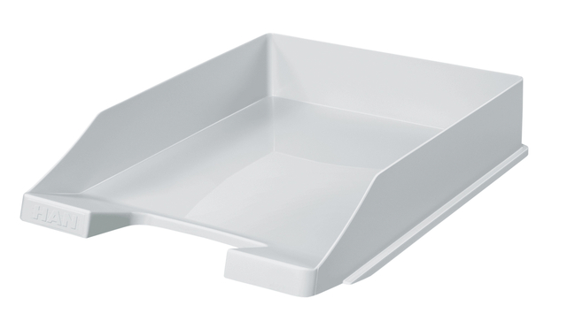 Brievenbak Han A4 plastic grijs afbeelding