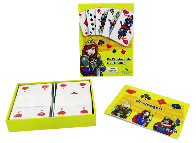 Spel De 15 Bekendste Kaartspellen — Foto 2 van 2