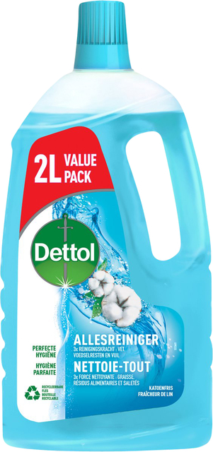 Allesreiniger Dettol Katoenfris 2L afbeelding
