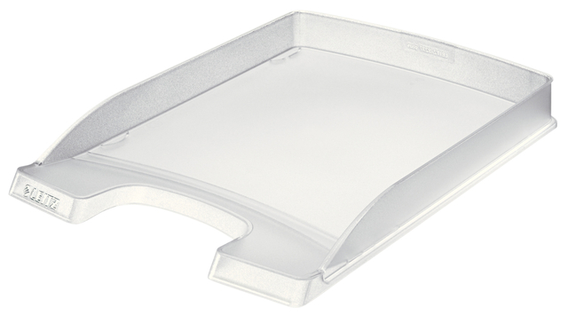 Brievenbak Leitz Plus Slim A4 transparant afbeelding