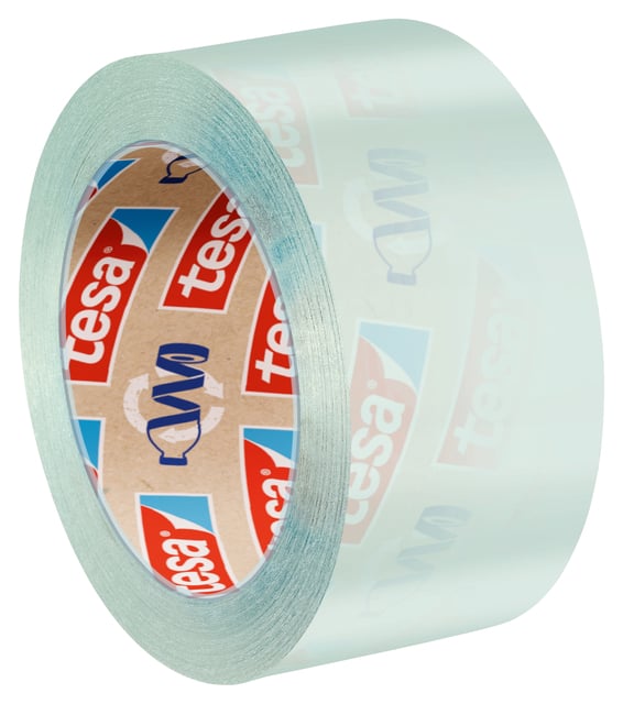 Plakband Tesa eco&crystal 59034 19mmx33m transparant blister afbeelding