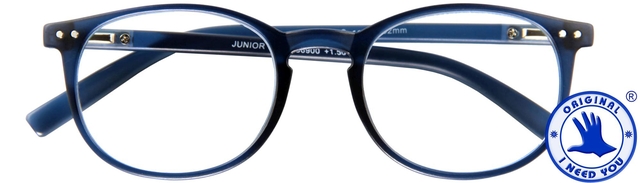 Leesbril I Need You +3.00 dpt Junior blauw afbeelding