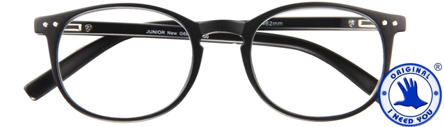 Leesbril I Need You Junior New +2.00 dpt zwart