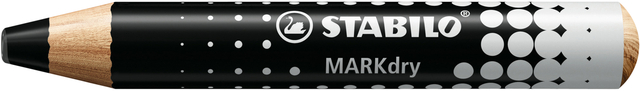 Whiteboardpotlood STABILO MARKdry 648/46 zwart afbeelding