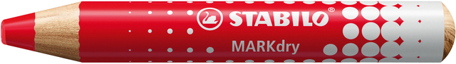 Whiteboardpotlood STABILO MARKdry 648/40 rood afbeelding