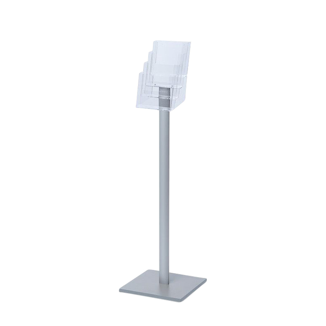 Brochurehouder Quantore standaard 4x A5 afbeelding