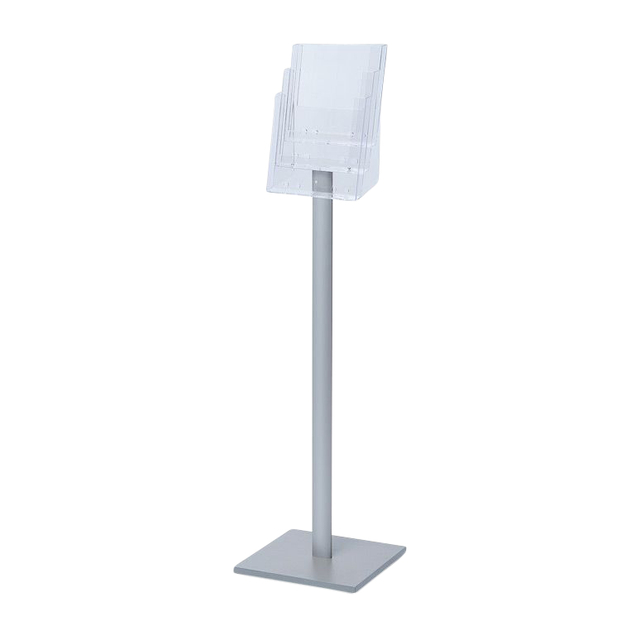 Brochurehouder Quantore standaard 3x A4 afbeelding