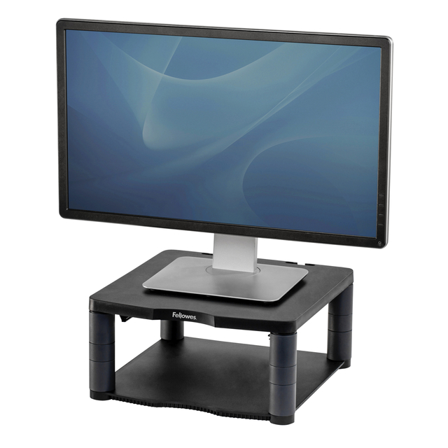 Monitorstandaard Fellowes Premium grafiet afbeelding