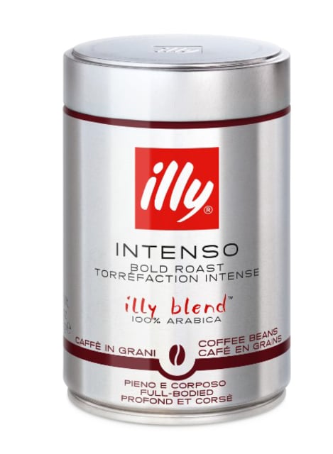 Koffie illy bonen Intenso 250gr afbeelding