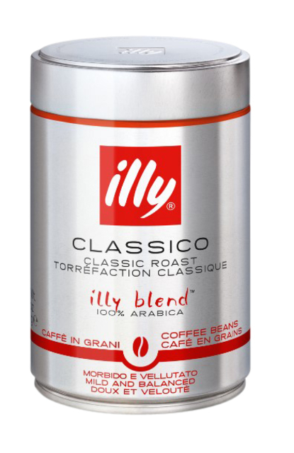Koffie illy bonen Classico 250gr afbeelding