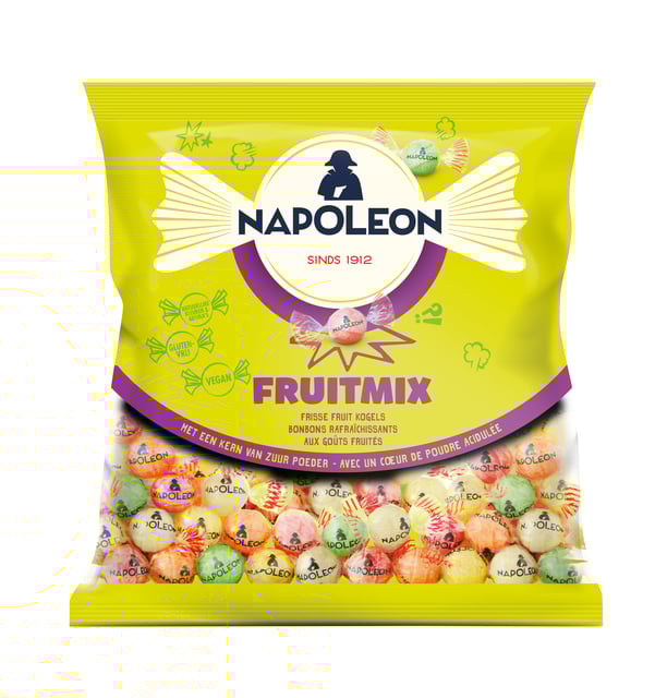 Snoep Napoleon fruitmix zak 1kg afbeelding