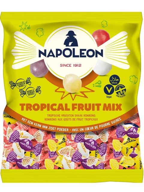 Snoep Napoleon tropical sweet zak 1k afbeelding