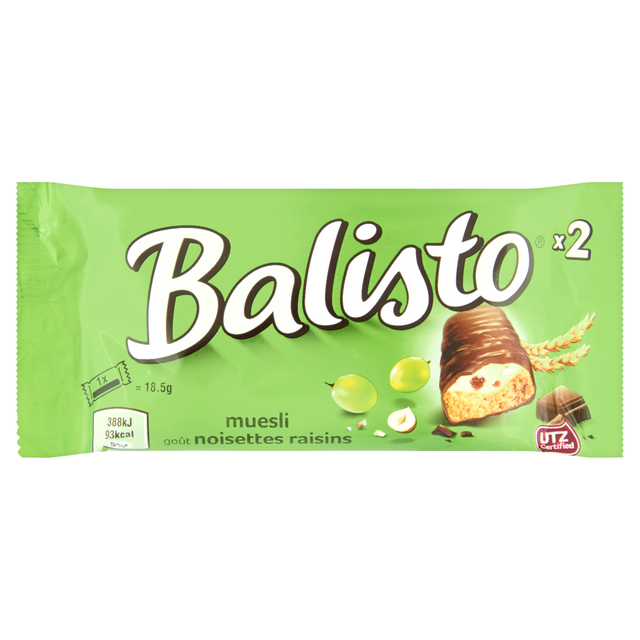 Balisto muesli reep 37gr afbeelding