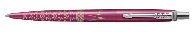 Balpen Parker Jotter special edition Tokyo pink CT medium afbeelding