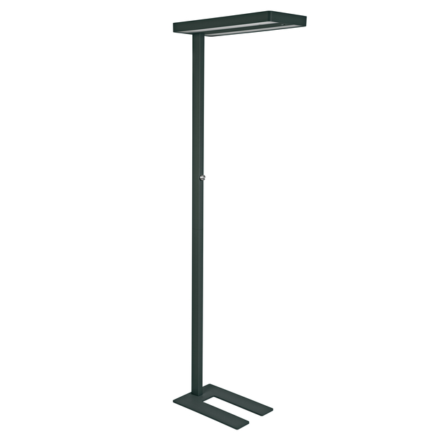 Vloerlamp MAUL Juvis LED beweging- daglichtsensor dimbaar hg 195cm zwart afbeelding