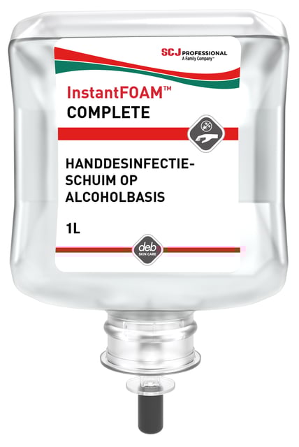 Handdesinfectie SCJ Instant Foam Complete 1000ml afbeelding