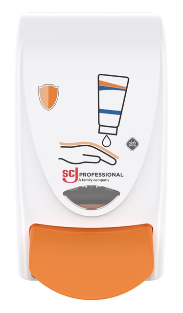 Handcrèmedispenser SCJ Proline Protect 1liter wit afbeelding