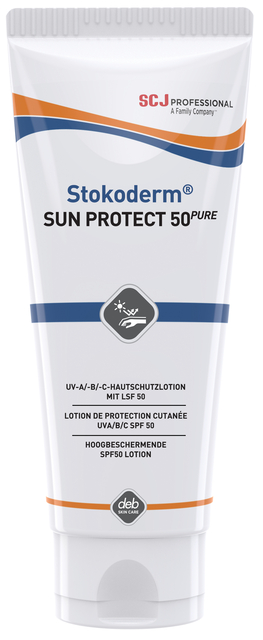Zonnebrandlotion SCJ Stokoderm Sun Protect SPF 50 100ml afbeelding