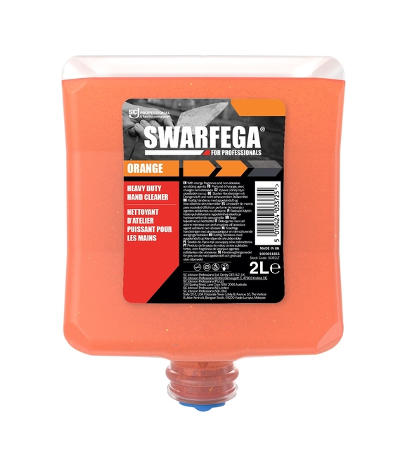 Handreiniger SCJ Swarfega Orange 2 liter afbeelding