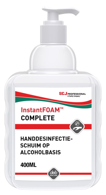 Handdesinfectie SCJ Instant Foam Complete 400ml afbeelding