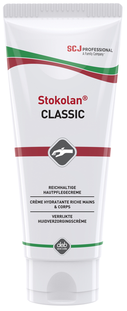 Handcrème SCJ Stokolan Classic 100ml afbeelding