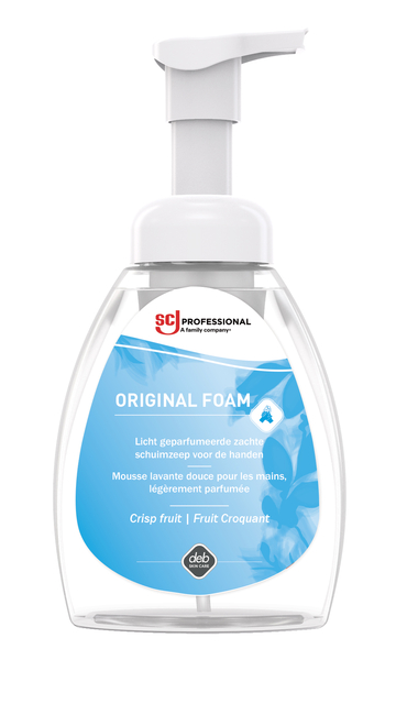 Handzeep SCJ Original Foam 250ml afbeelding