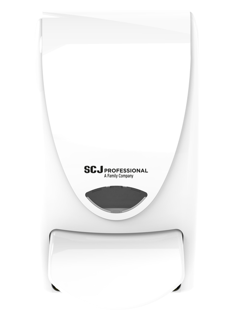 Zeepdispenser SCJ Cleanse Washroom 1liter wit afbeelding