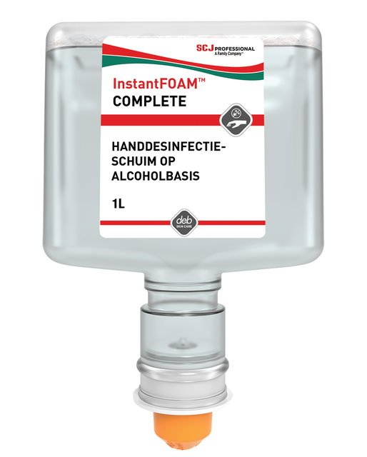 Handdesinfectie SCJ Instant Foam Complete 1000ml TF afbeelding