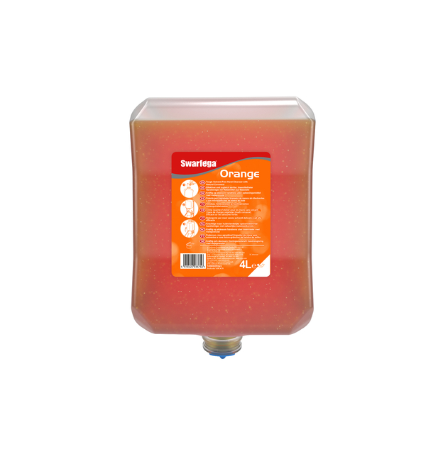 Handreiniger SCJ Swarfega Orange 4 liter afbeelding