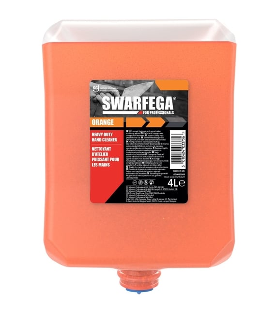 Handreiniger SCJ Swarfega Orange 4 liter afbeelding