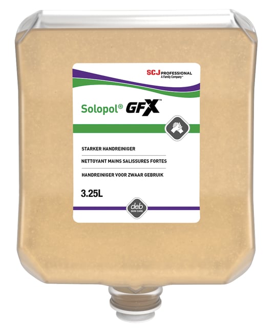 Handreiniger SCJ Solopol Gritty Foam 3250ml afbeelding