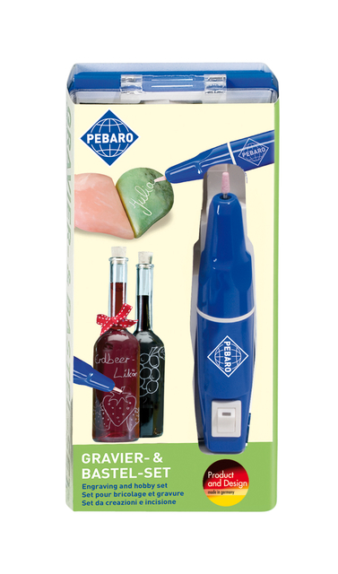 Graveerset Pebaro 7-delig afbeelding