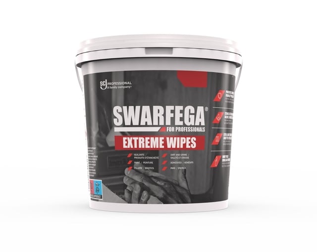 Handreinigingsdoek SCJ Swarfega Extreme Wipes 150 vel afbeelding