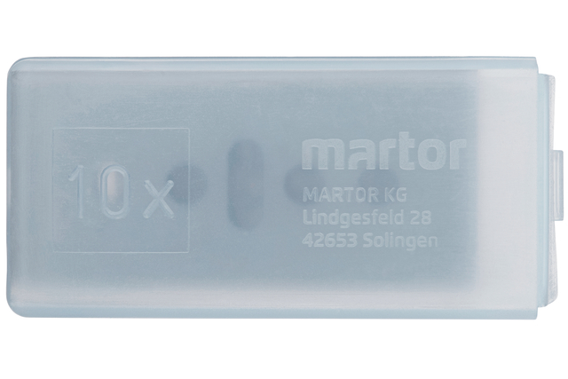 Reservemes Martor rechthoekig nr. 45 10 stuks — Foto 2 van 2
